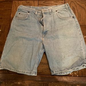 Faded Glory Men’s Light Blue Wash Jean Shorts